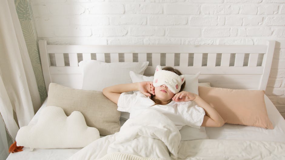 5. MZOO Sleep Eye Mask