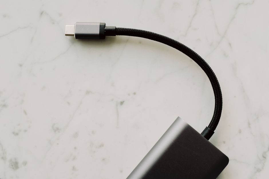 6. Satechi 108W Pro USB-C PD Desktop Charger