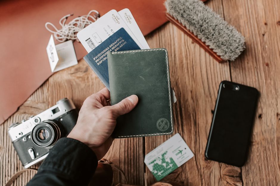8. Lewis N. Clark RFID-Blocking Passport Wallet