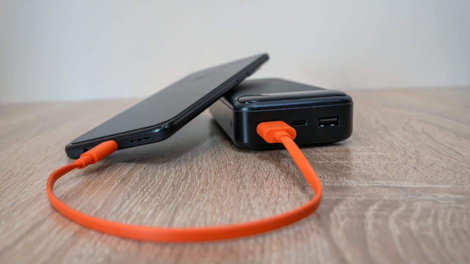 Best High-Capacity: RAVPower 20000mAh Portable Charger