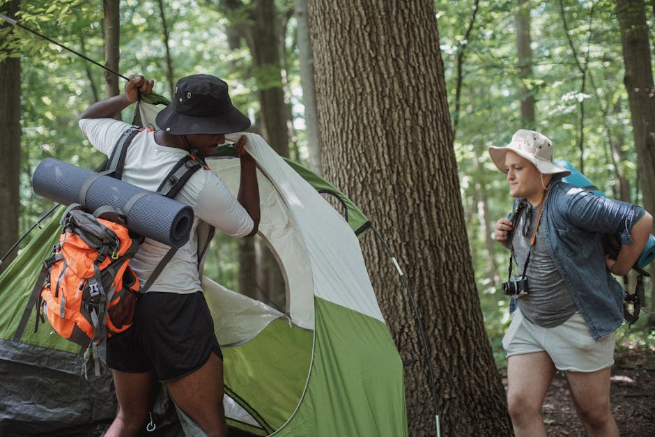 Can I use these backpacks for hiking and camping?