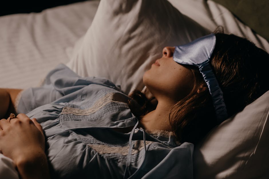 MZOO Sleep Eye Mask travel gear