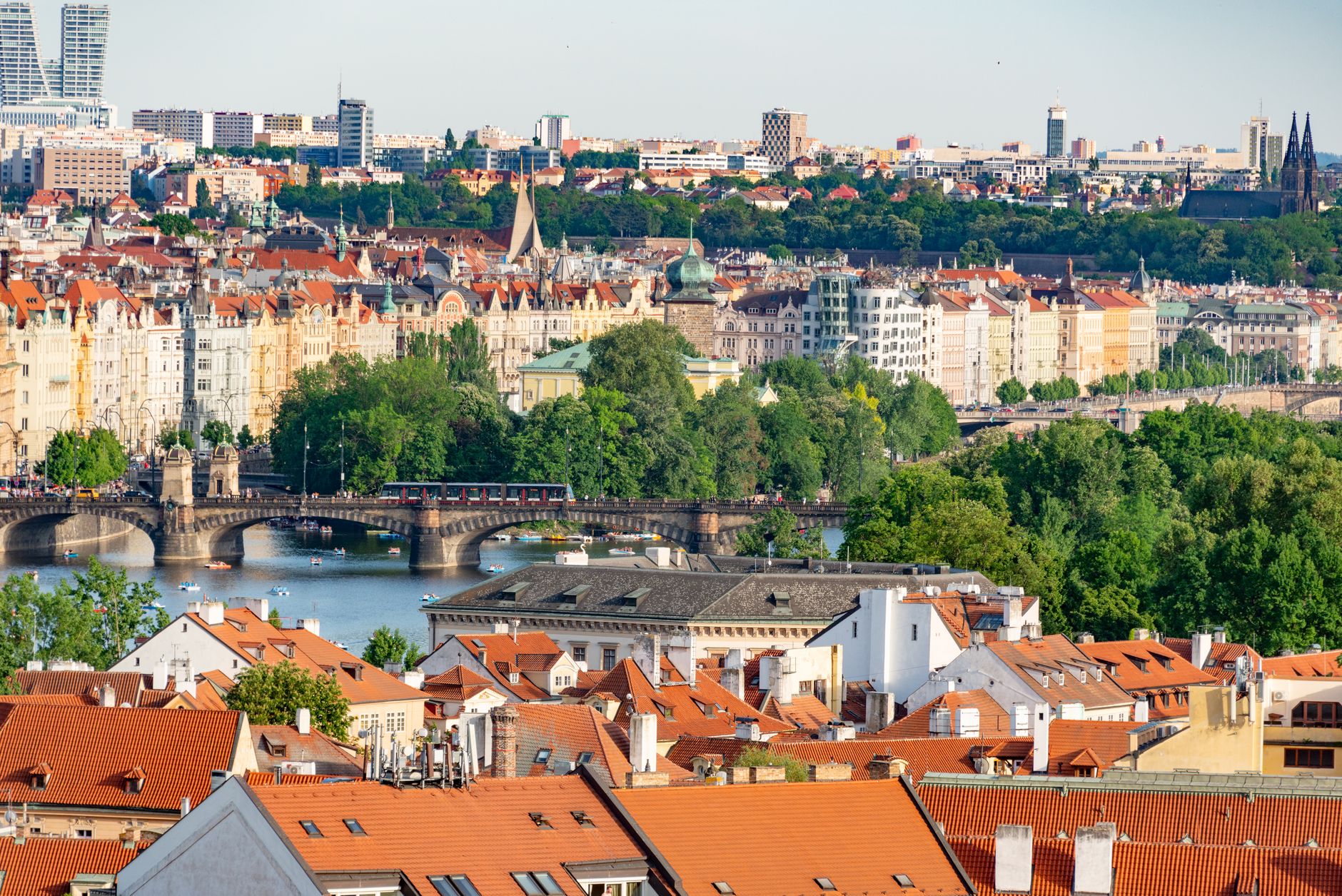 Cheap Flights JFK to Prague 2026: $480 Deals Found